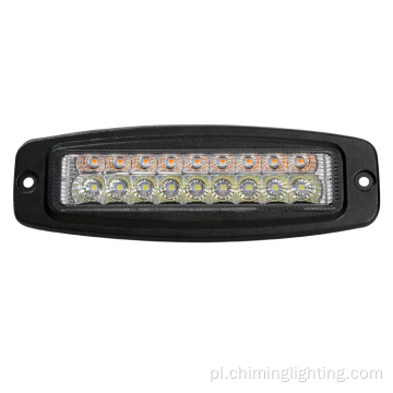 Biały Bursztynowy Light Light Light Bar